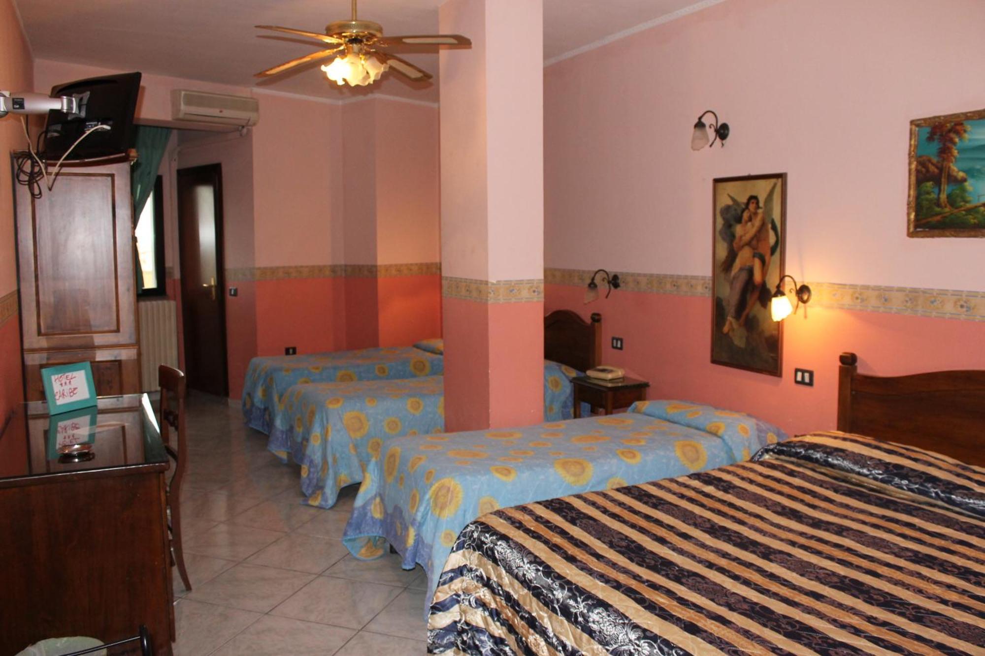 Hotel Caribe Casalnuovo Di Napoli Δωμάτιο φωτογραφία