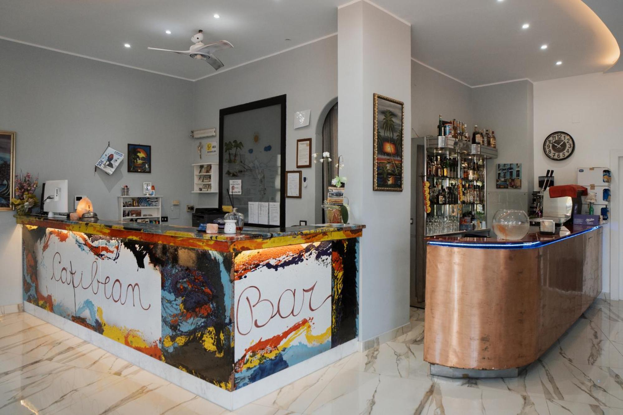 Hotel Caribe Casalnuovo Di Napoli Εξωτερικό φωτογραφία